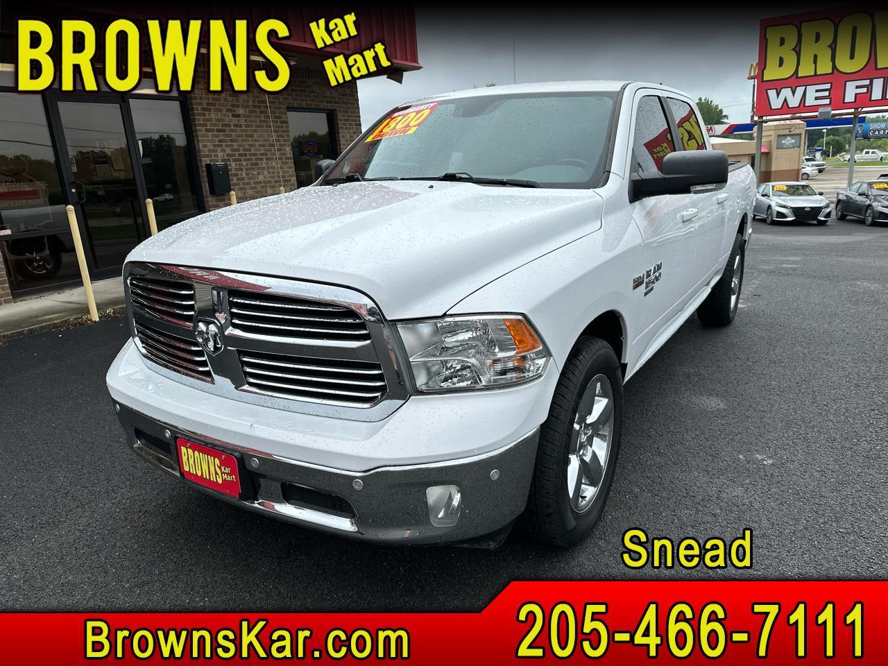2019 RAM 1500 Classic Big Horn 4x2 Crew Cab 6'4" Box