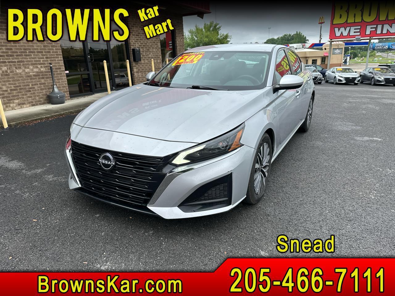 Nissan Altima 2.5 SV Sedan 2023