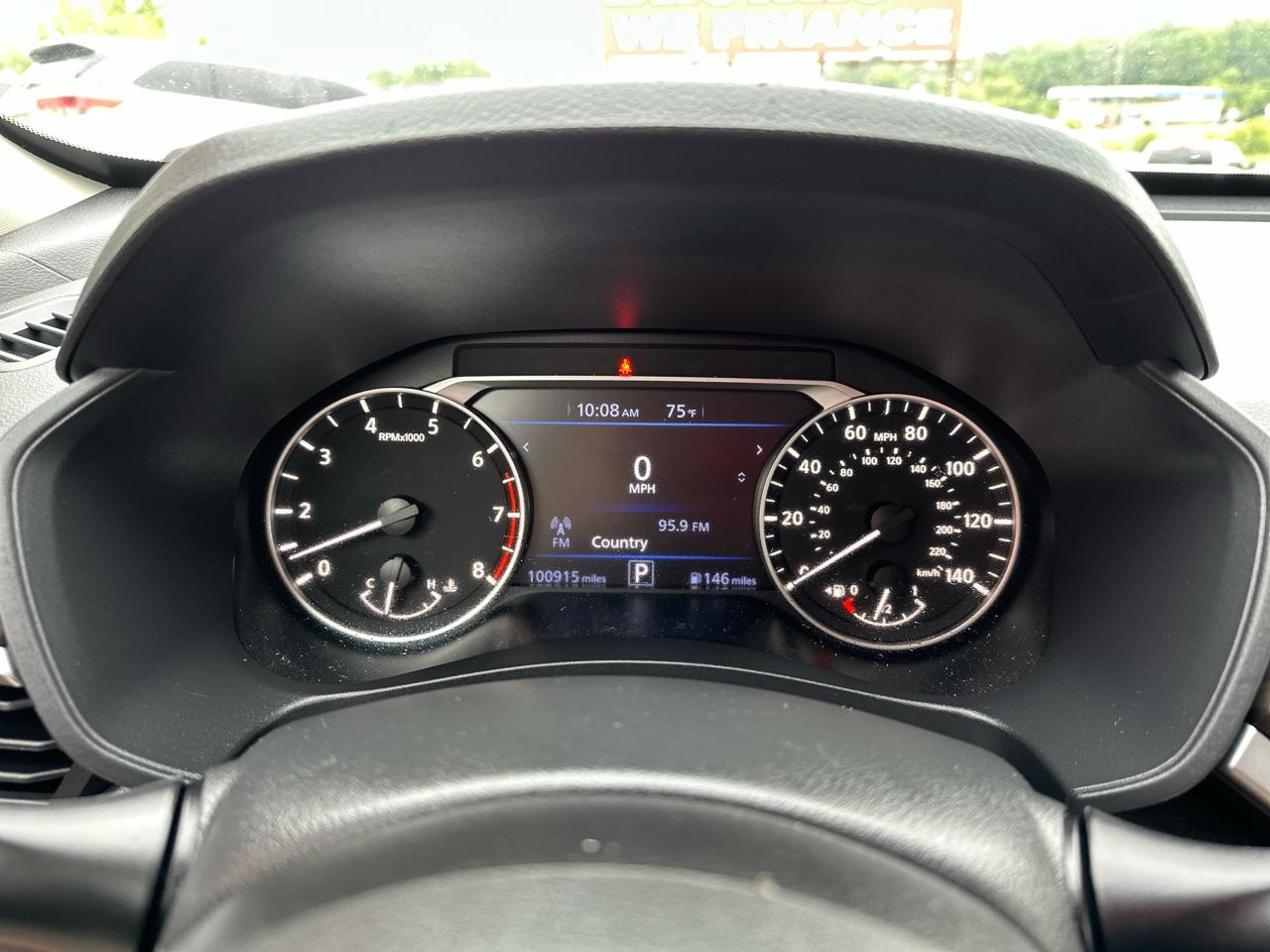 Nissan Altima 2.5 SV Sedan 2023