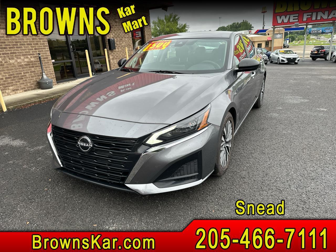 2024 Nissan Altima 2.5 SV Sedan