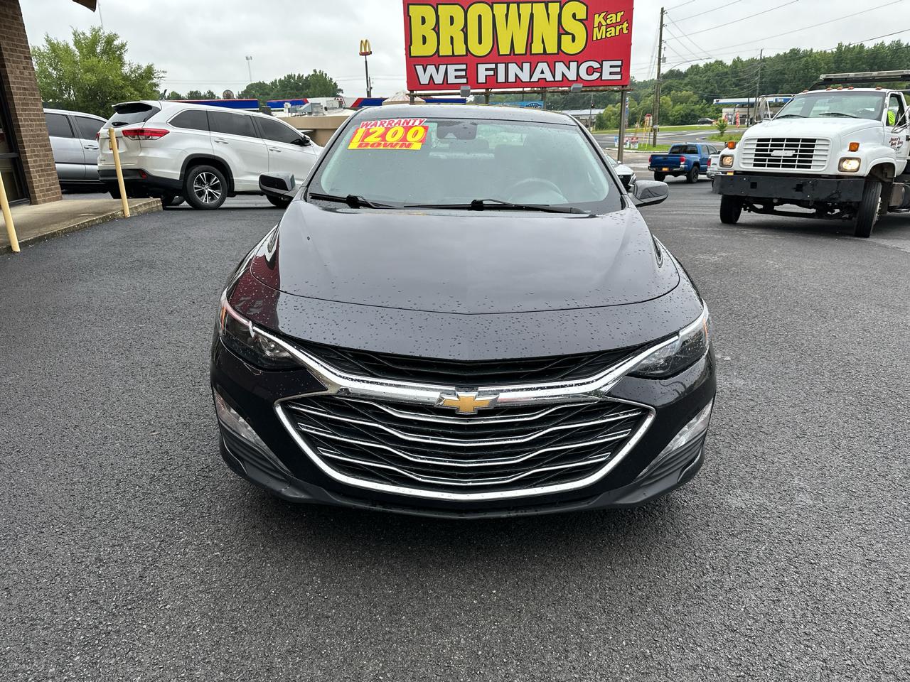 Chevrolet Malibu 4dr Sdn 1LT 2023