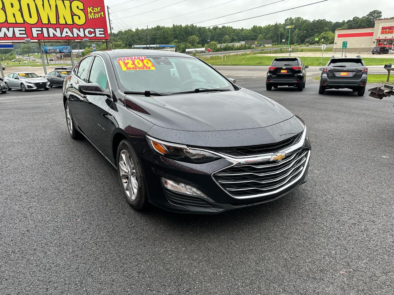 Chevrolet Malibu 4dr Sdn 1LT 2023