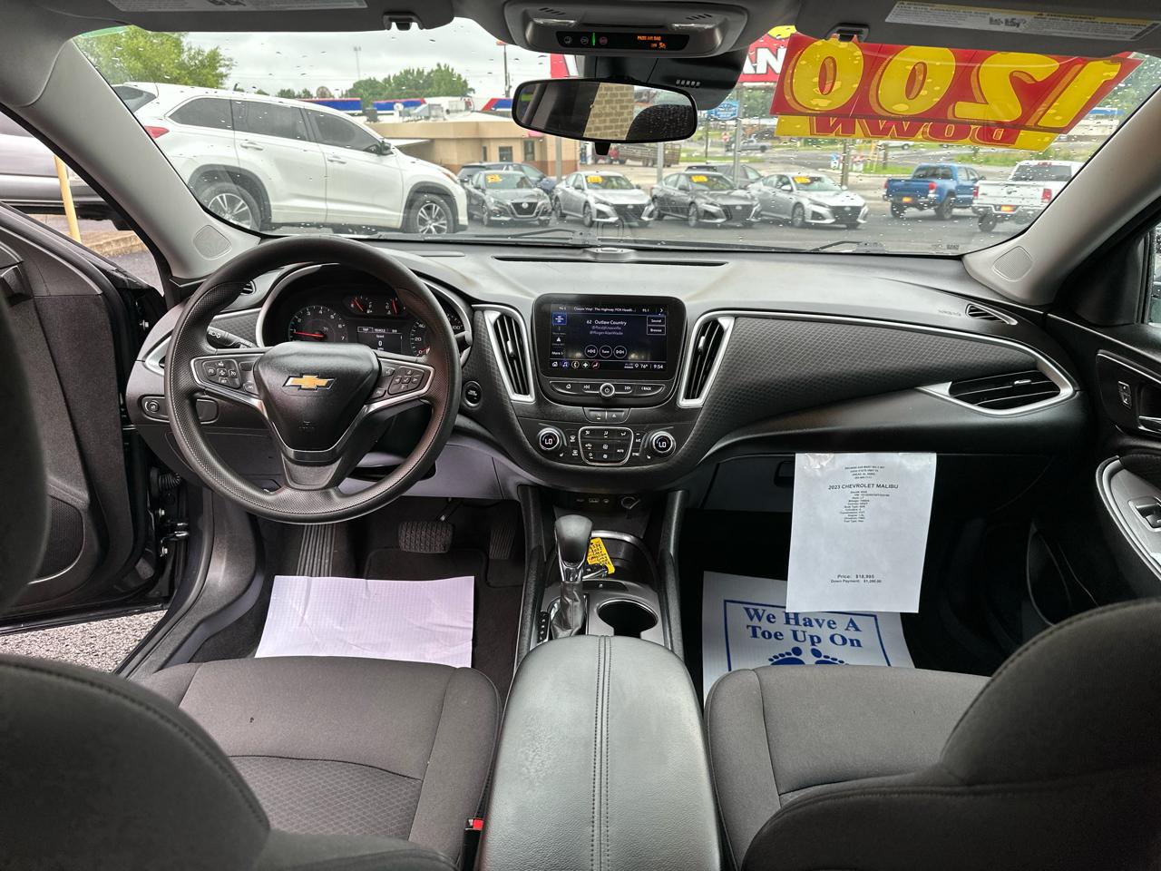 Chevrolet Malibu 4dr Sdn 1LT 2023
