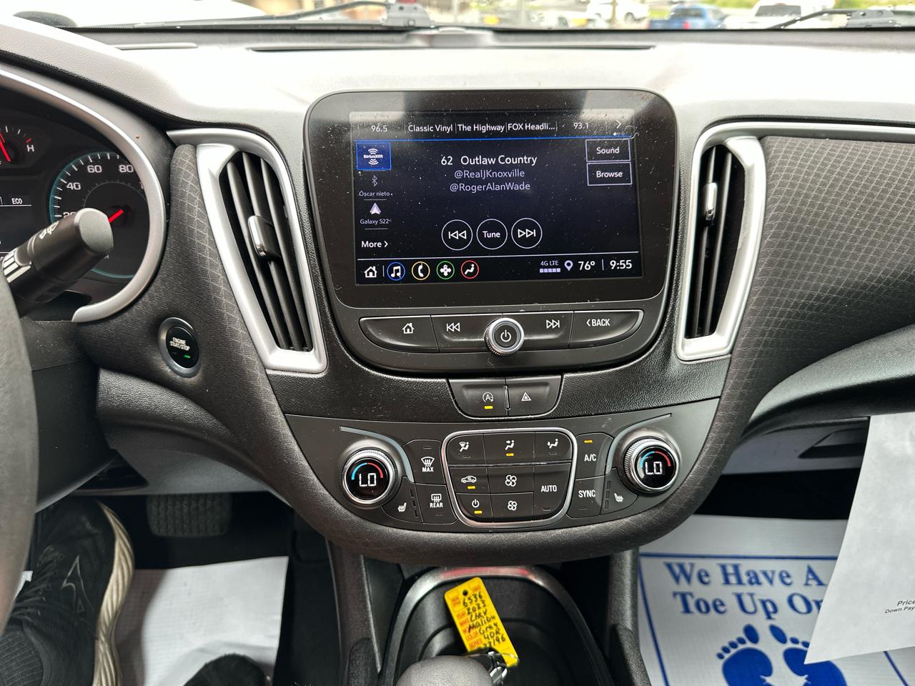 Chevrolet Malibu 4dr Sdn 1LT 2023