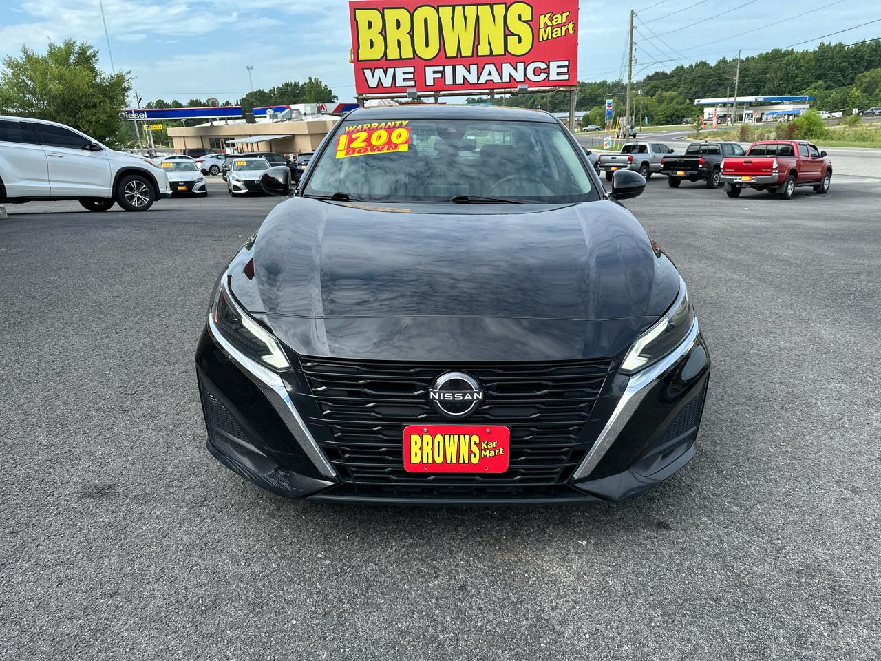 Nissan Altima 2.5 SV Sedan 2023