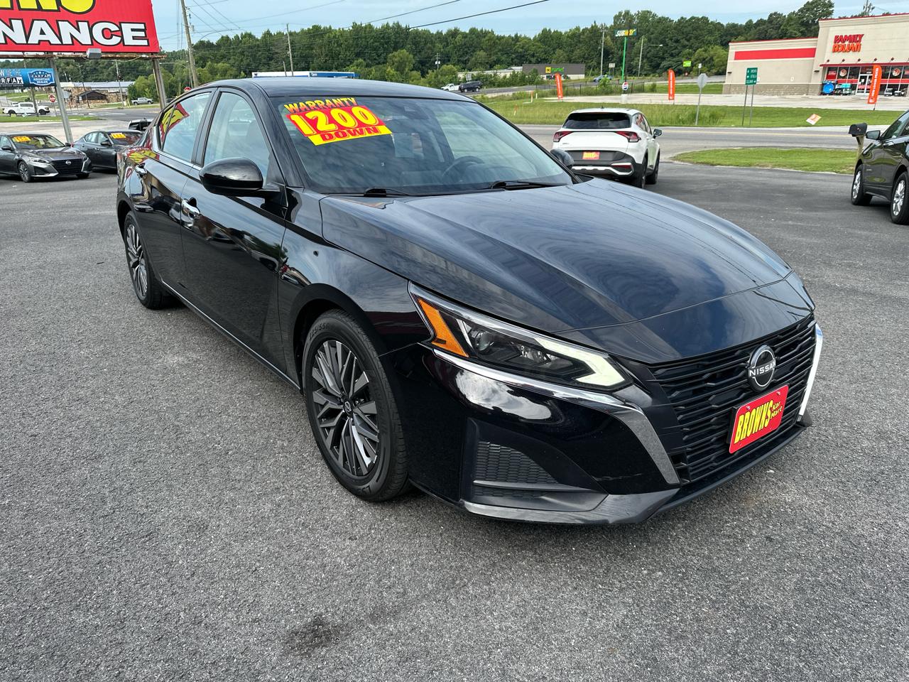 Nissan Altima 2.5 SV Sedan 2023