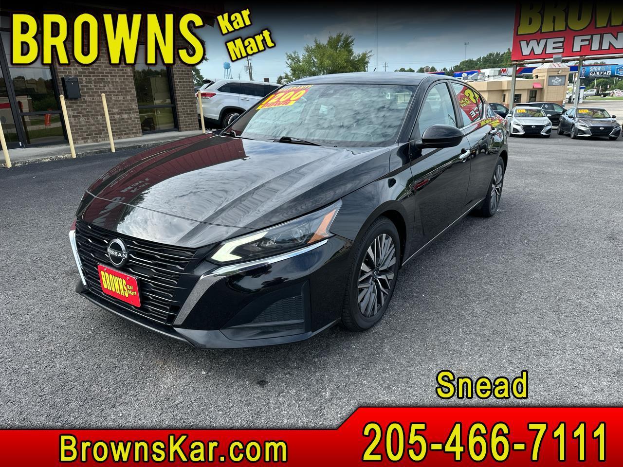 Nissan Altima 2.5 SV Sedan 2023