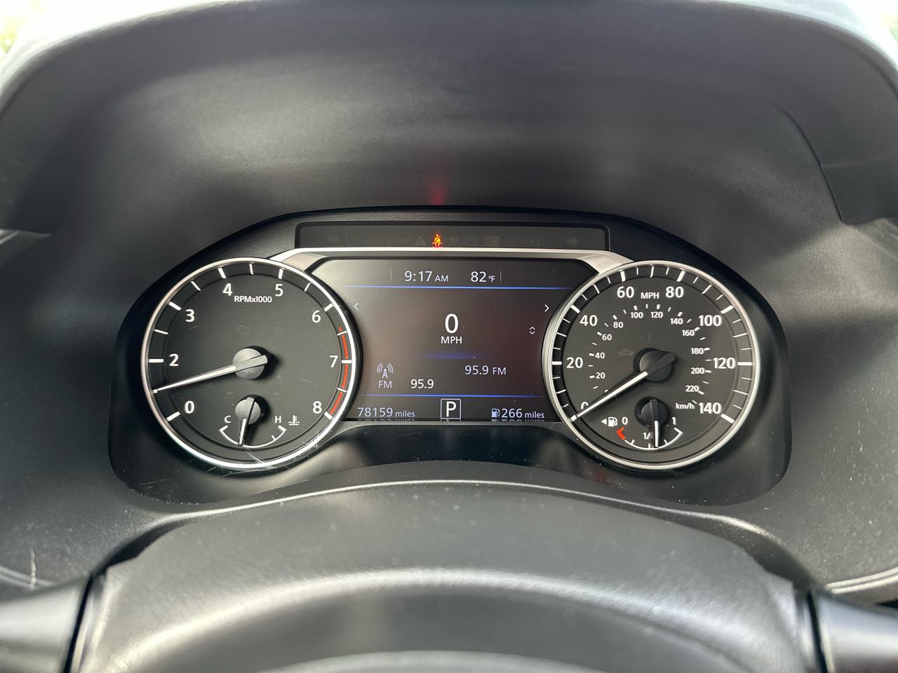 Nissan Altima 2.5 SV Sedan 2023