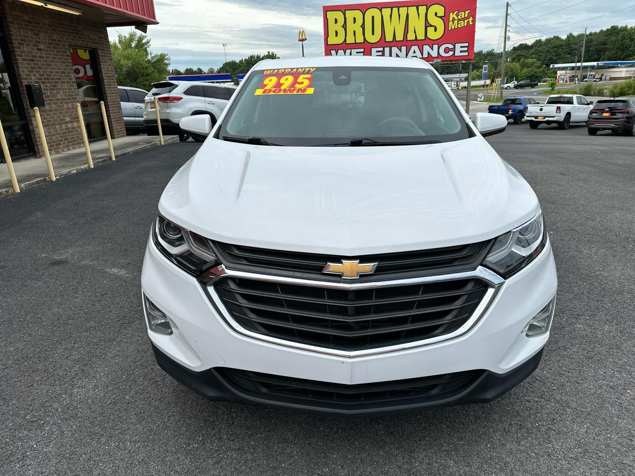 Chevrolet Equinox FWD 4dr LT w/2FL 2021