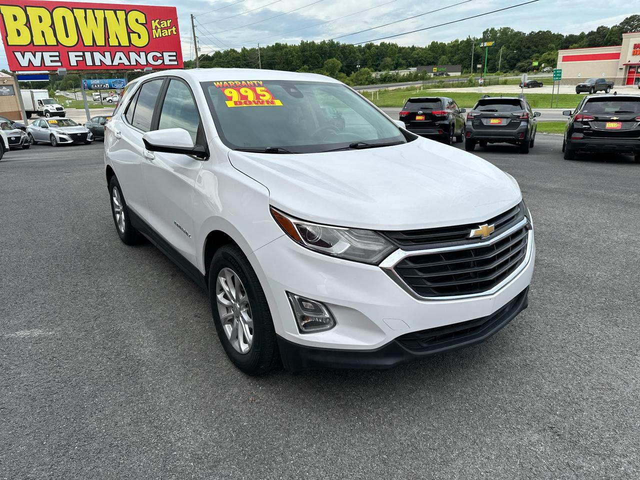 Chevrolet Equinox FWD 4dr LT w/2FL 2021