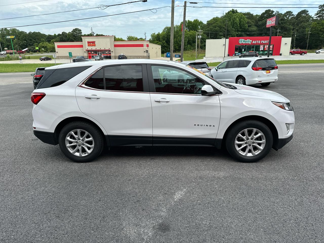 Chevrolet Equinox FWD 4dr LT w/2FL 2021