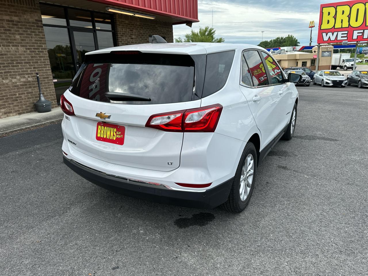 Chevrolet Equinox FWD 4dr LT w/2FL 2021