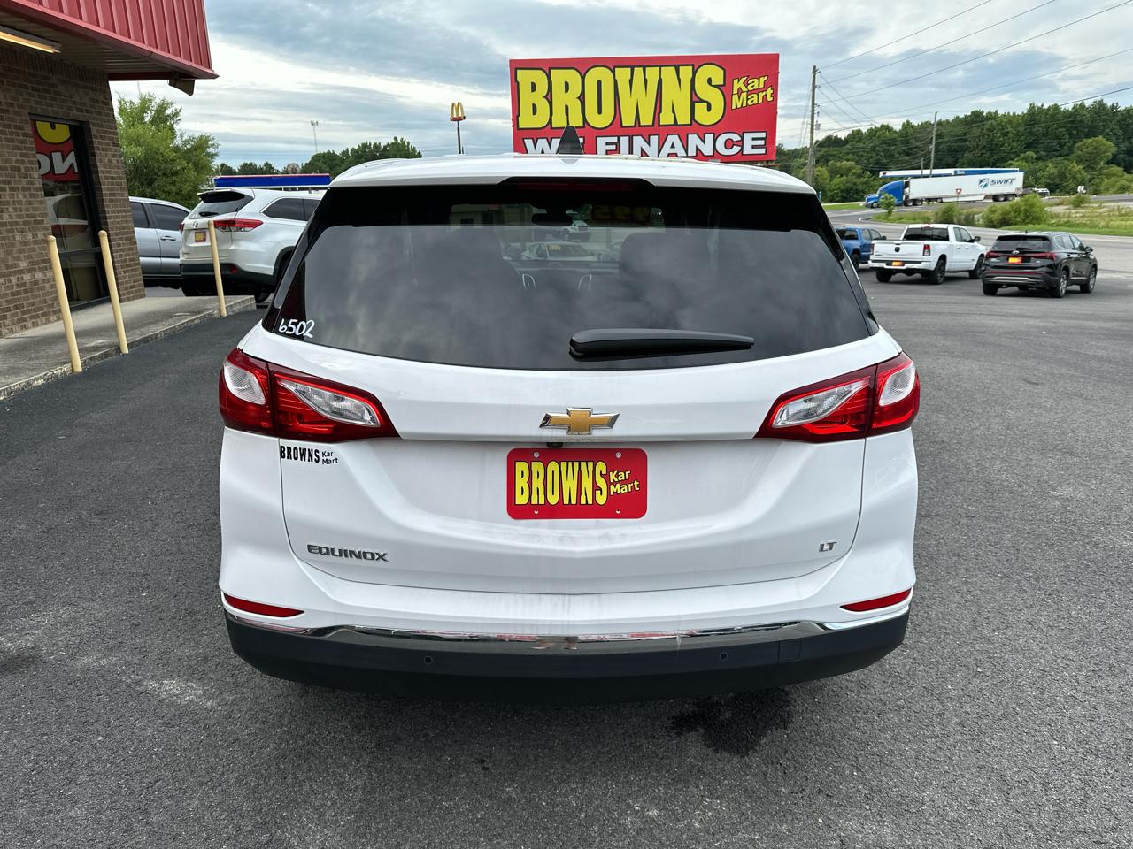 Chevrolet Equinox FWD 4dr LT w/2FL 2021