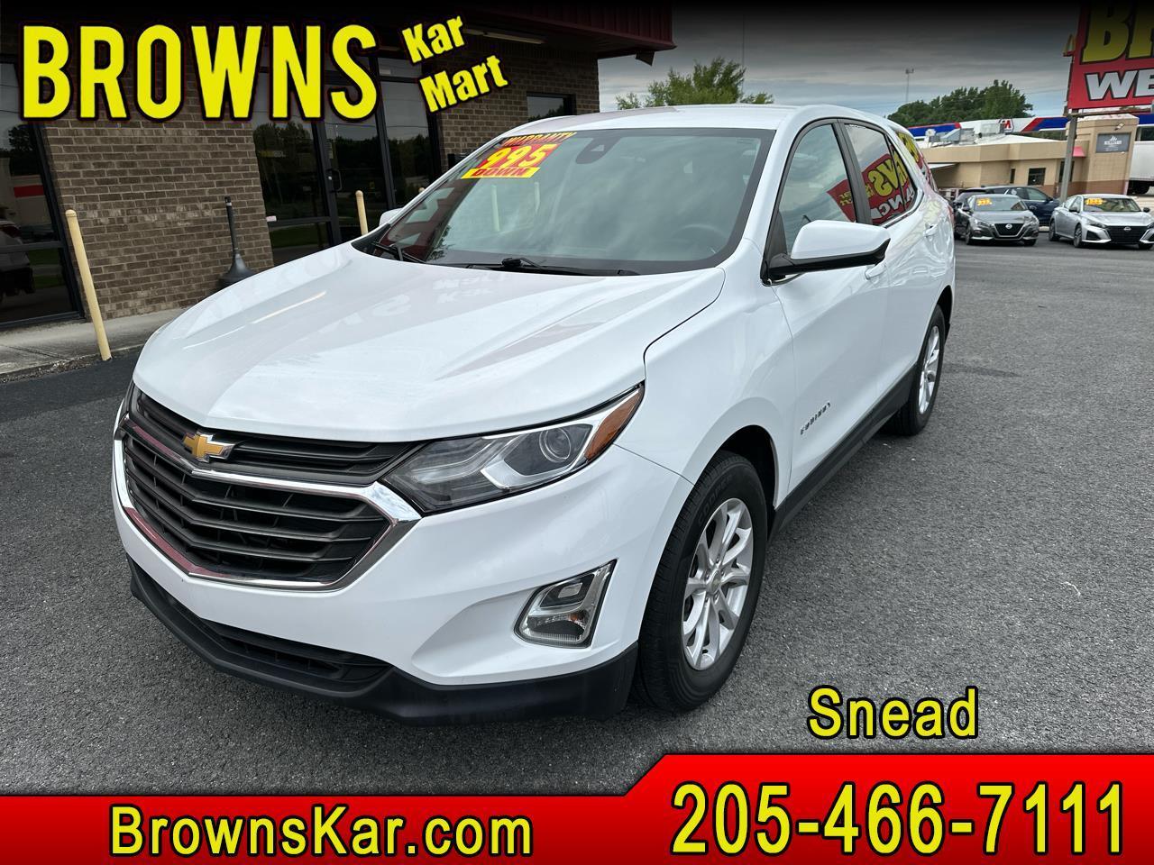 Chevrolet Equinox FWD 4dr LT w/2FL 2021