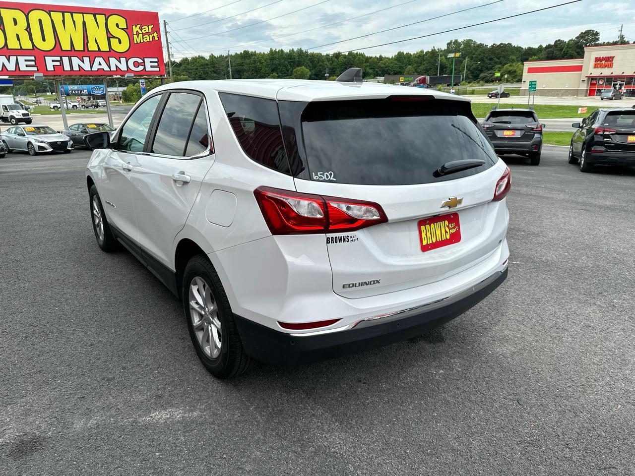 Chevrolet Equinox FWD 4dr LT w/2FL 2021