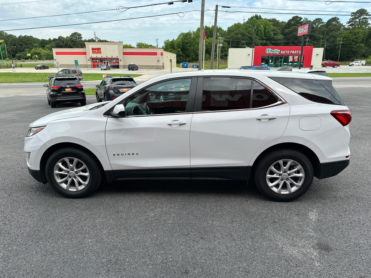 Chevrolet Equinox FWD 4dr LT w/2FL 2021