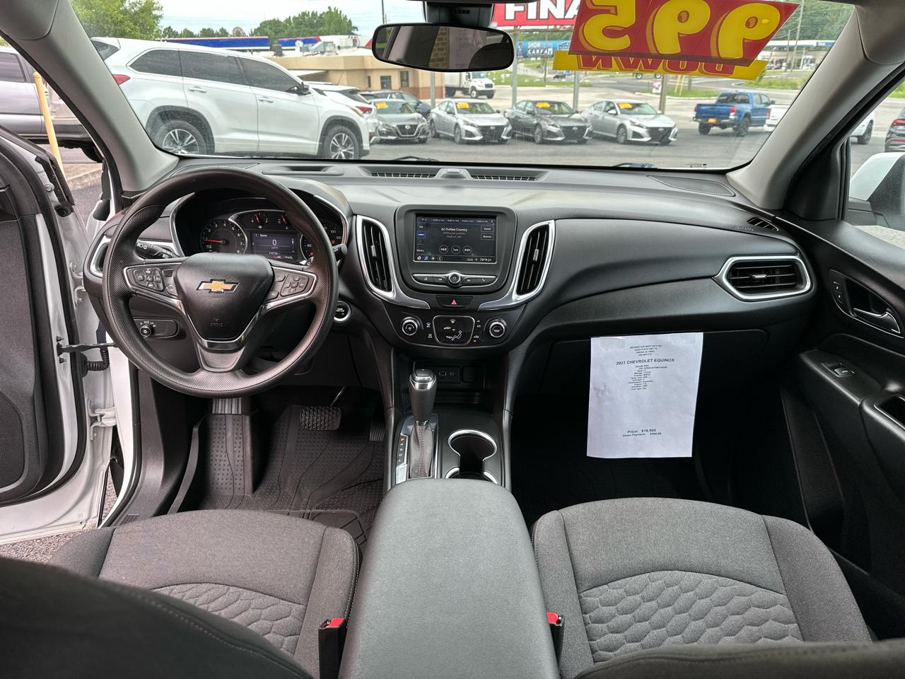 Chevrolet Equinox FWD 4dr LT w/2FL 2021