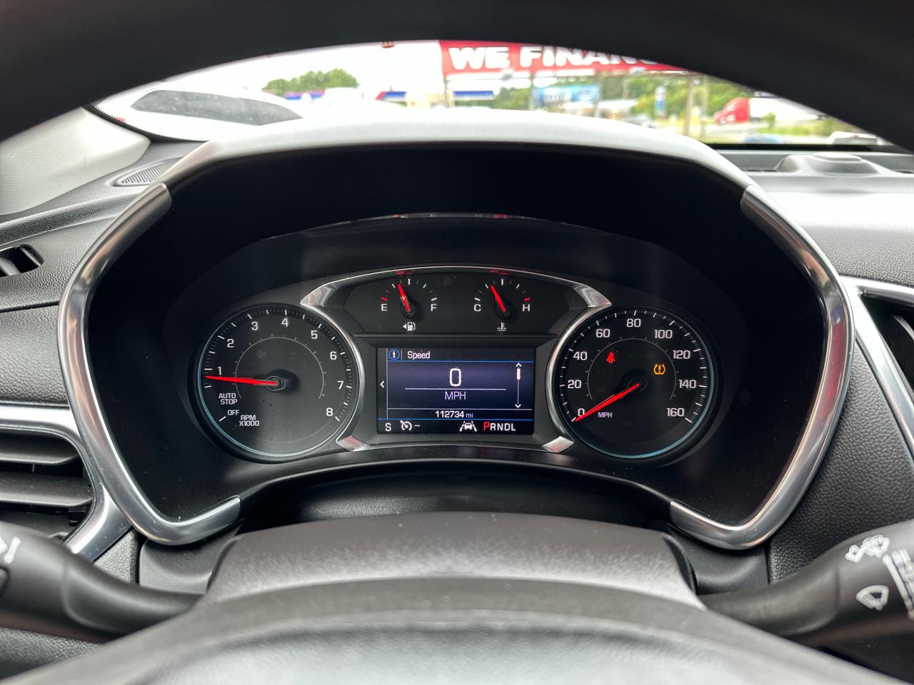 Chevrolet Equinox FWD 4dr LT w/2FL 2021