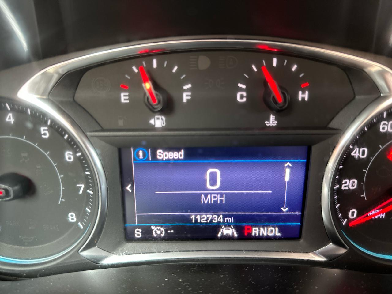 Chevrolet Equinox FWD 4dr LT w/2FL 2021