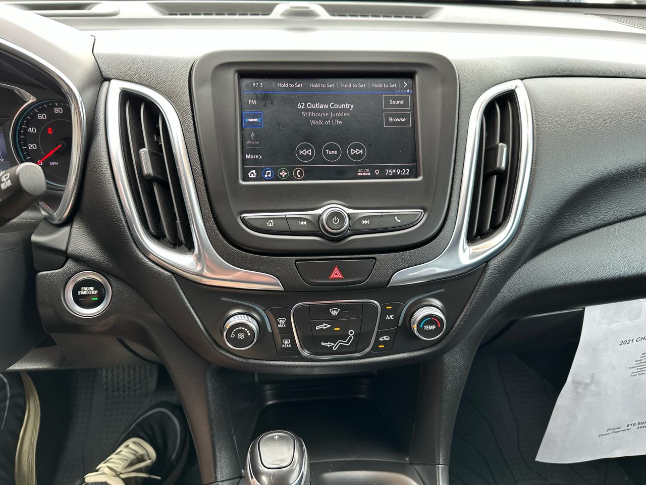 Chevrolet Equinox FWD 4dr LT w/2FL 2021