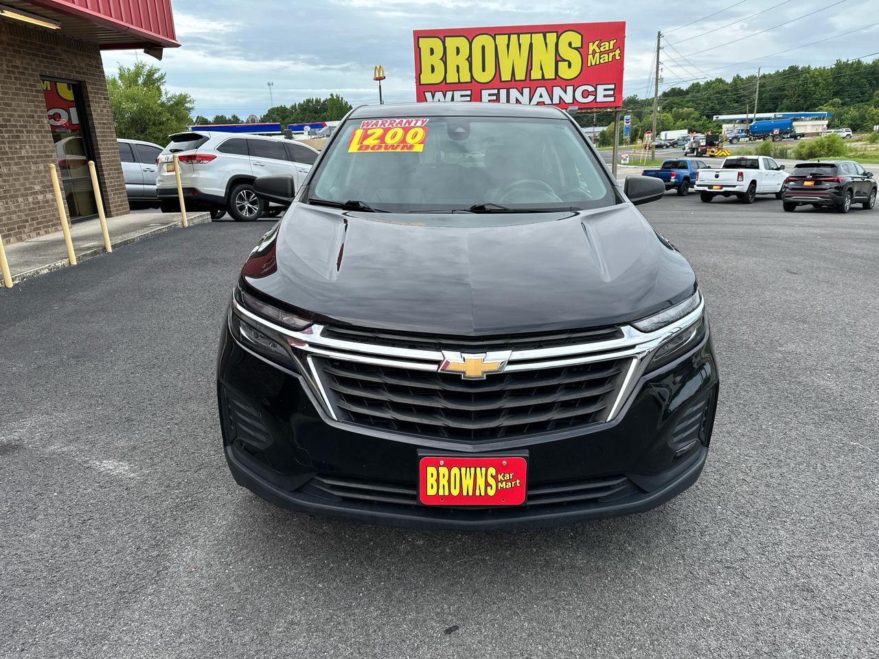 Chevrolet Equinox FWD 4dr LS w/1FL 2022
