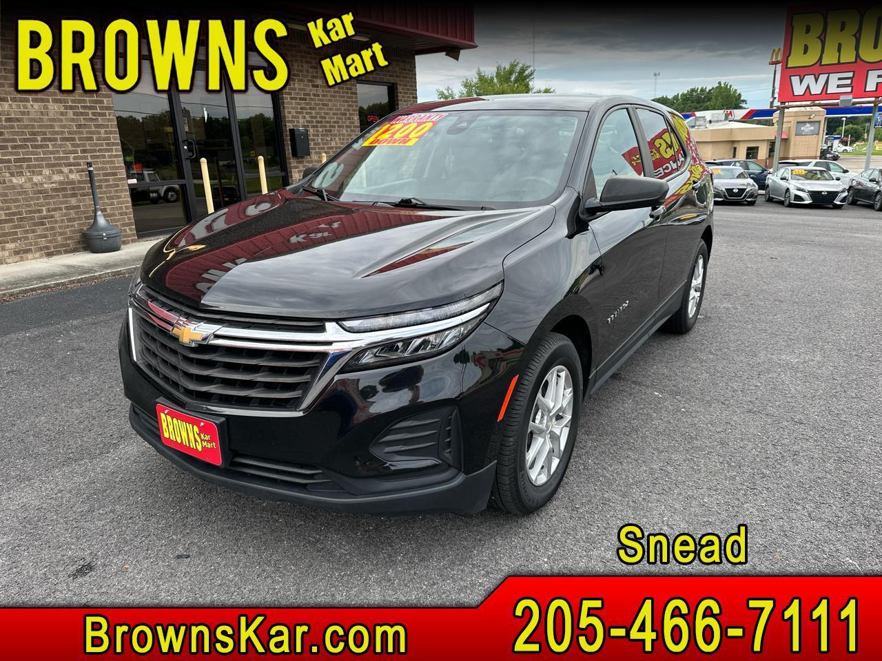 Chevrolet Equinox FWD 4dr LS w/1FL 2022