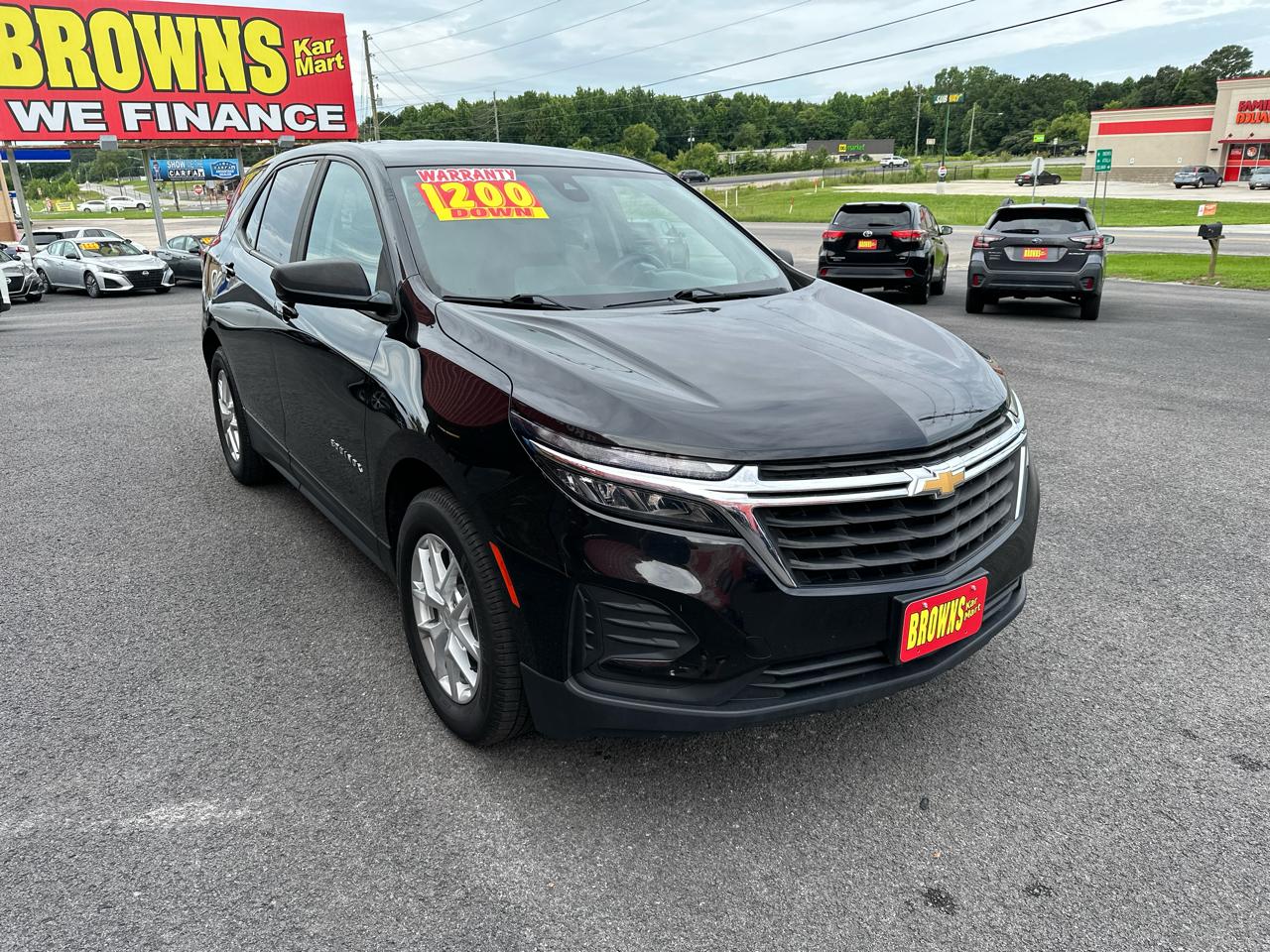 Chevrolet Equinox FWD 4dr LS w/1FL 2022