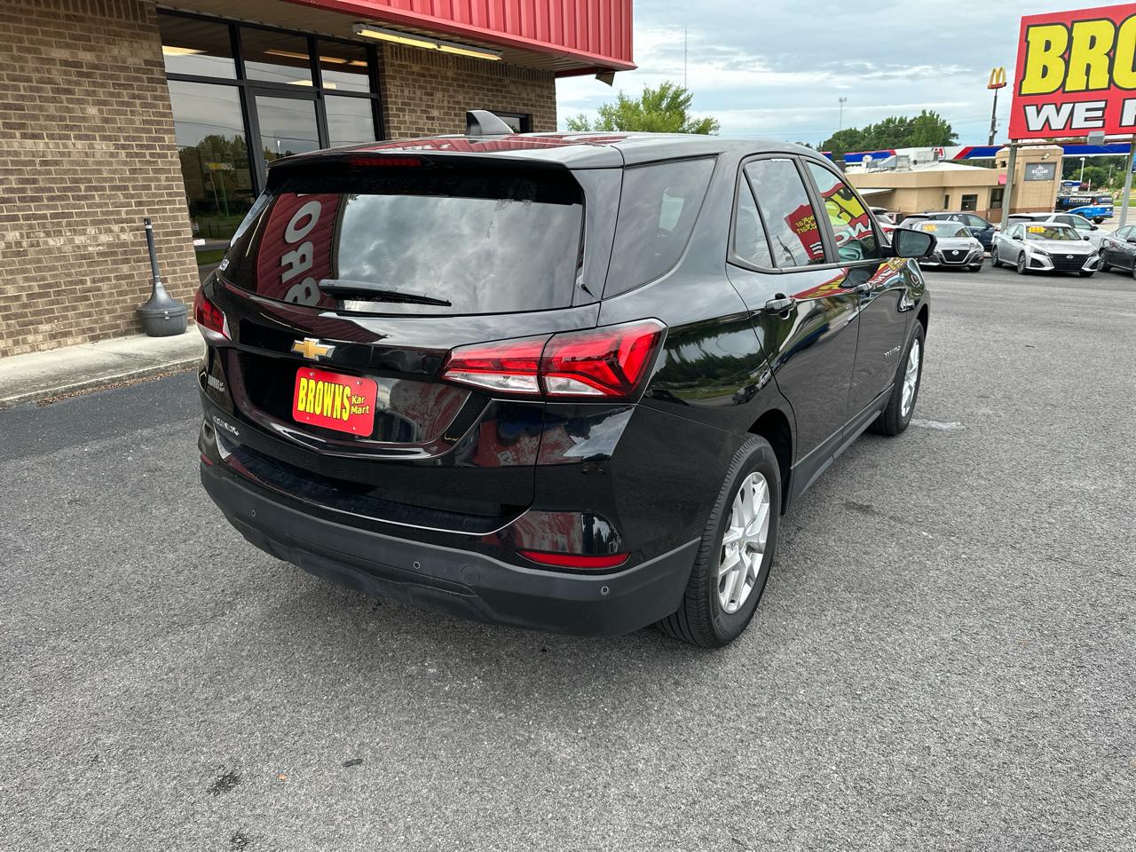 Chevrolet Equinox FWD 4dr LS w/1FL 2022
