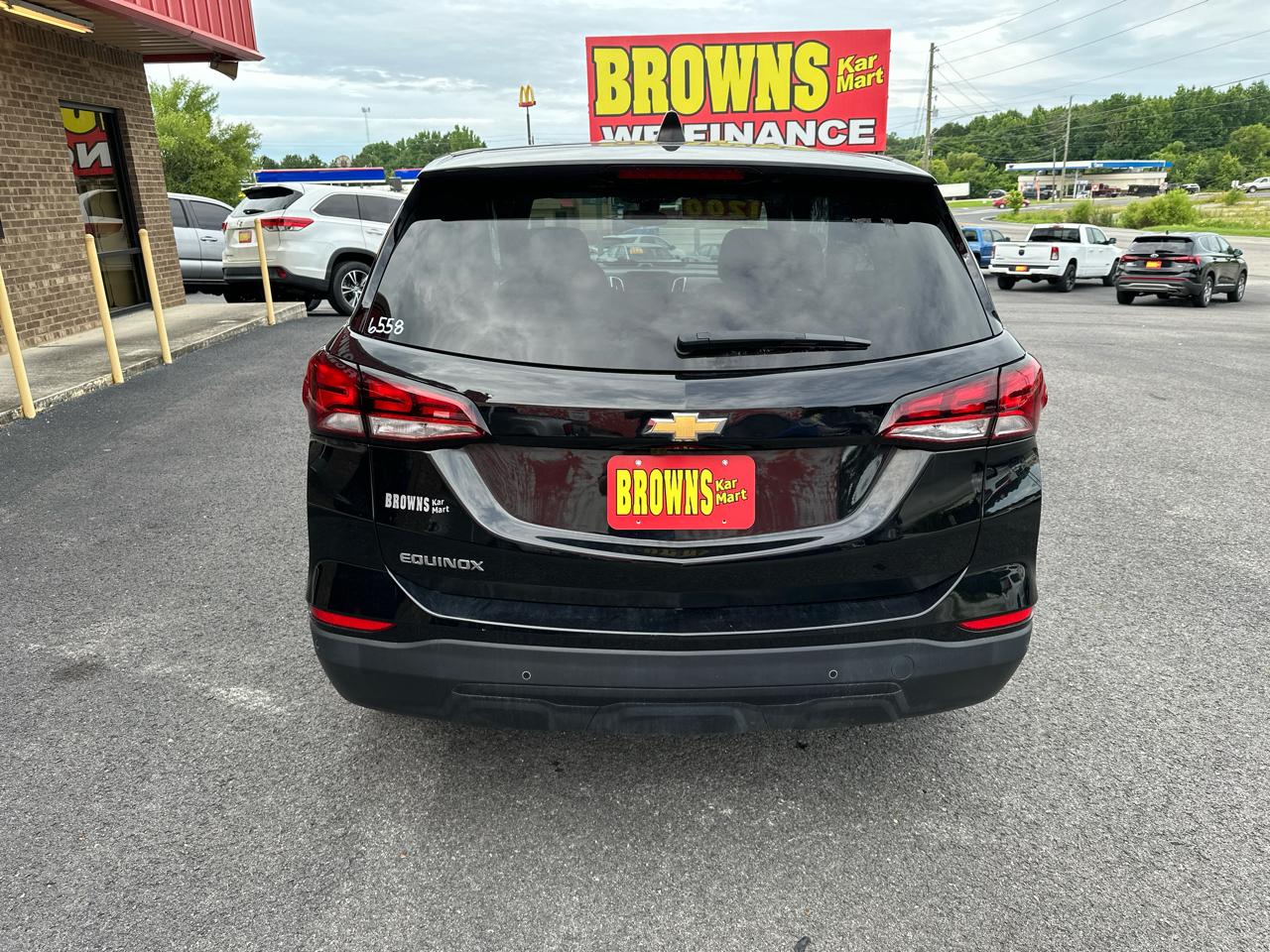 Chevrolet Equinox FWD 4dr LS w/1FL 2022