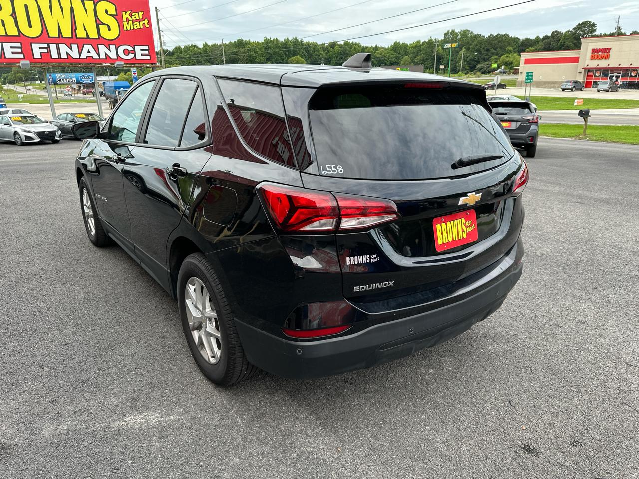 Chevrolet Equinox FWD 4dr LS w/1FL 2022