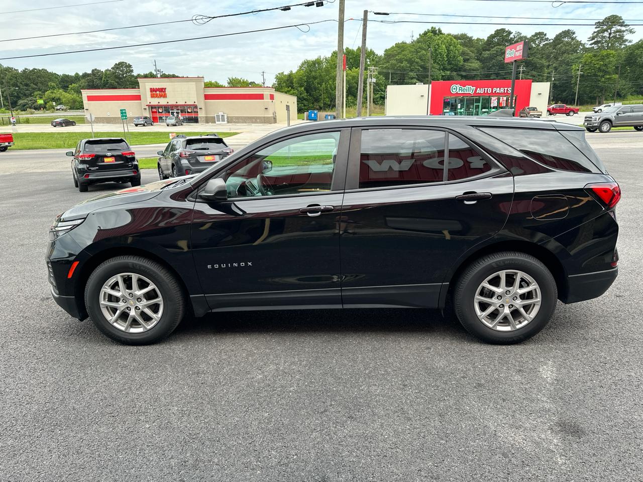 Chevrolet Equinox FWD 4dr LS w/1FL 2022