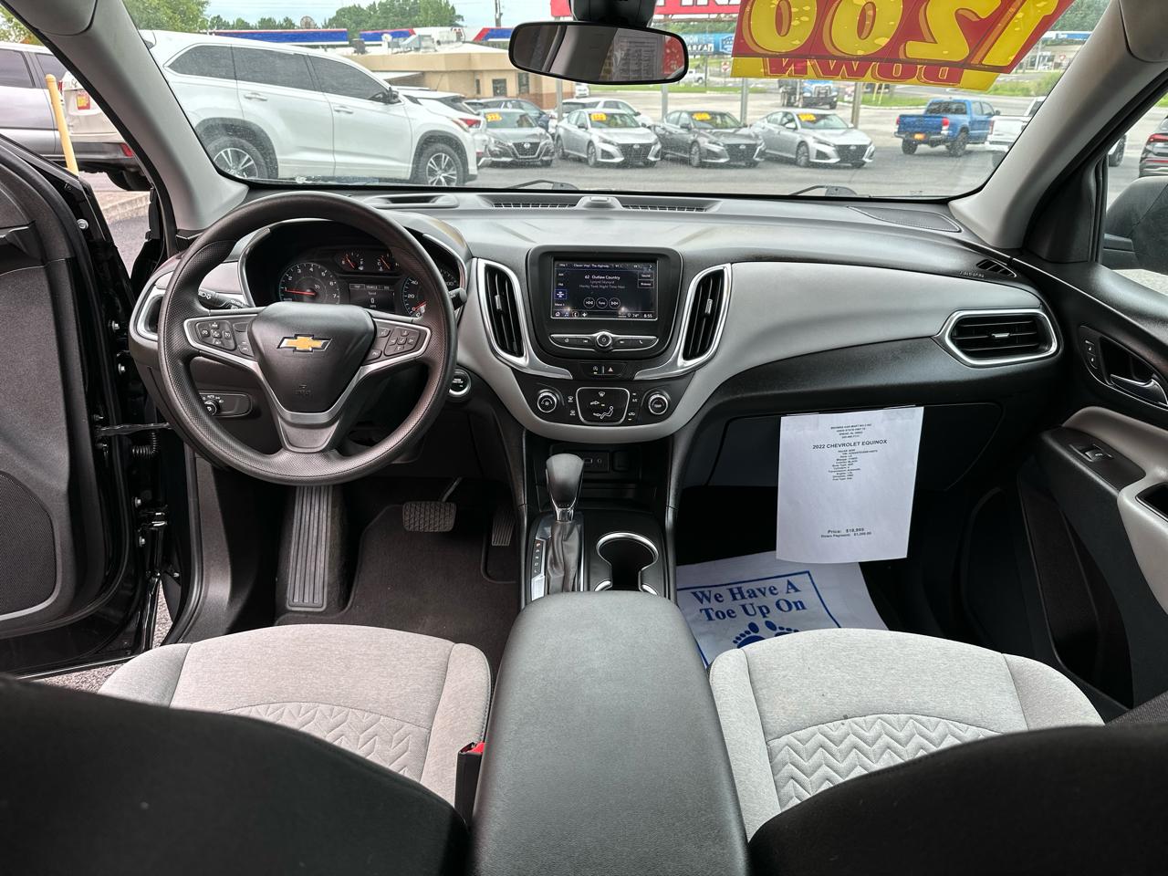 Chevrolet Equinox FWD 4dr LS w/1FL 2022