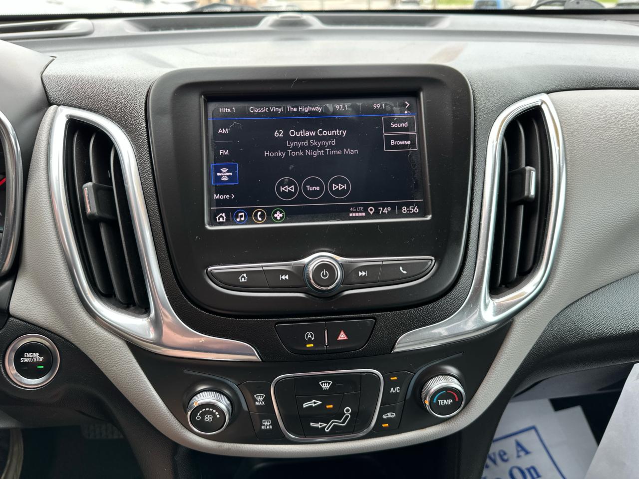 Chevrolet Equinox FWD 4dr LS w/1FL 2022