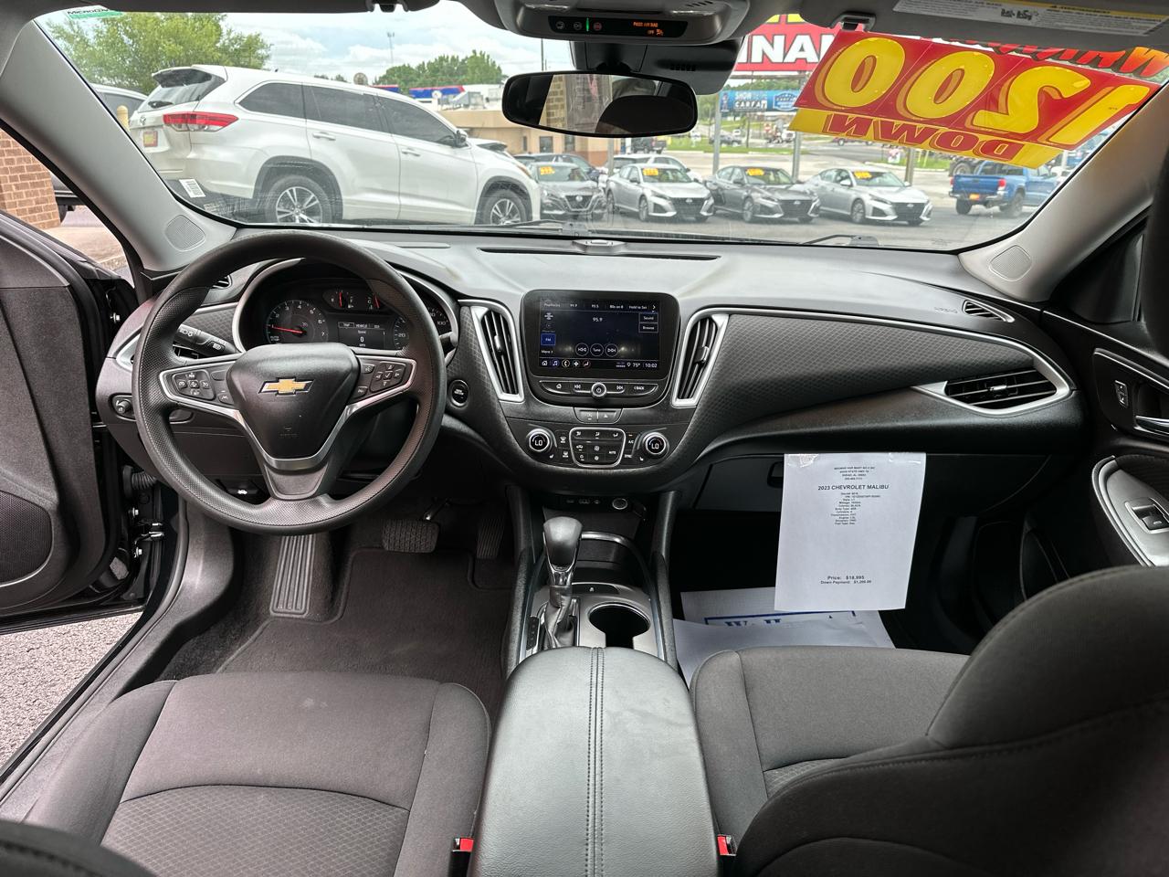 Chevrolet Malibu 4dr Sdn 1LT 2023