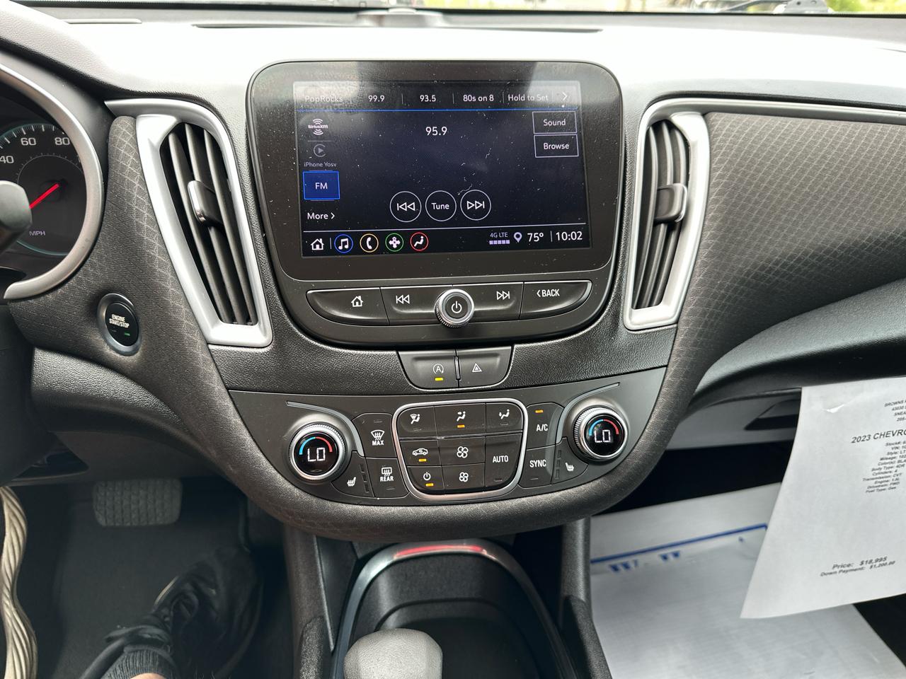 Chevrolet Malibu 4dr Sdn 1LT 2023