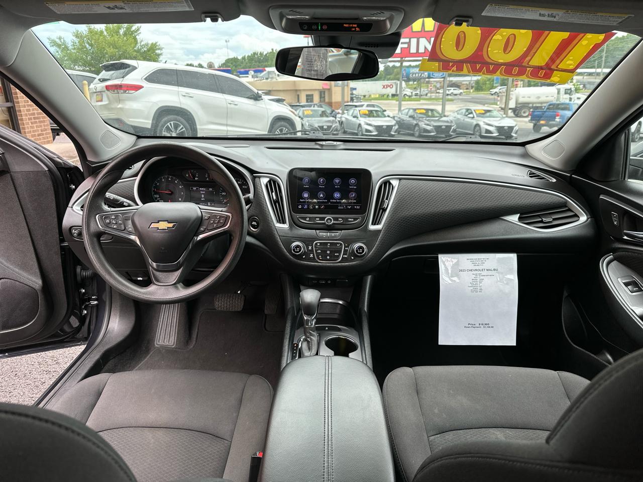 Chevrolet Malibu 4dr Sdn 1LT 2023