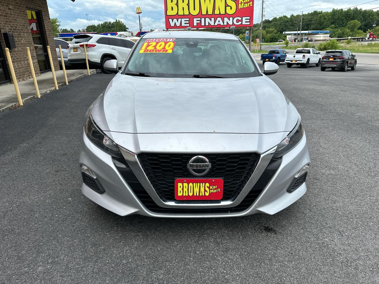 Nissan Altima 2.5 S Sedan 2022