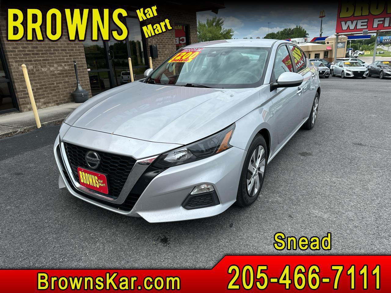 Nissan Altima 2.5 S Sedan 2022