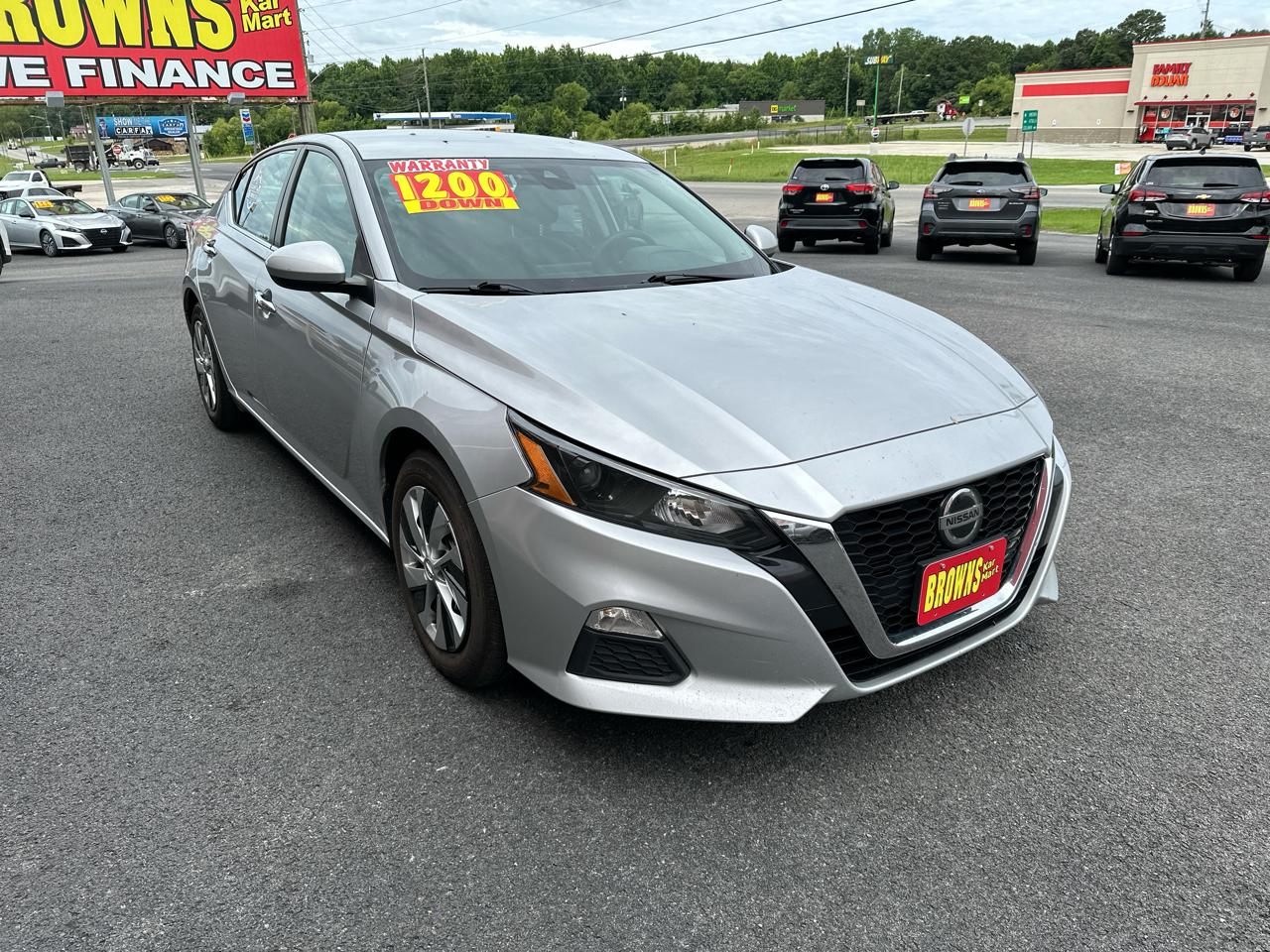Nissan Altima 2.5 S Sedan 2022