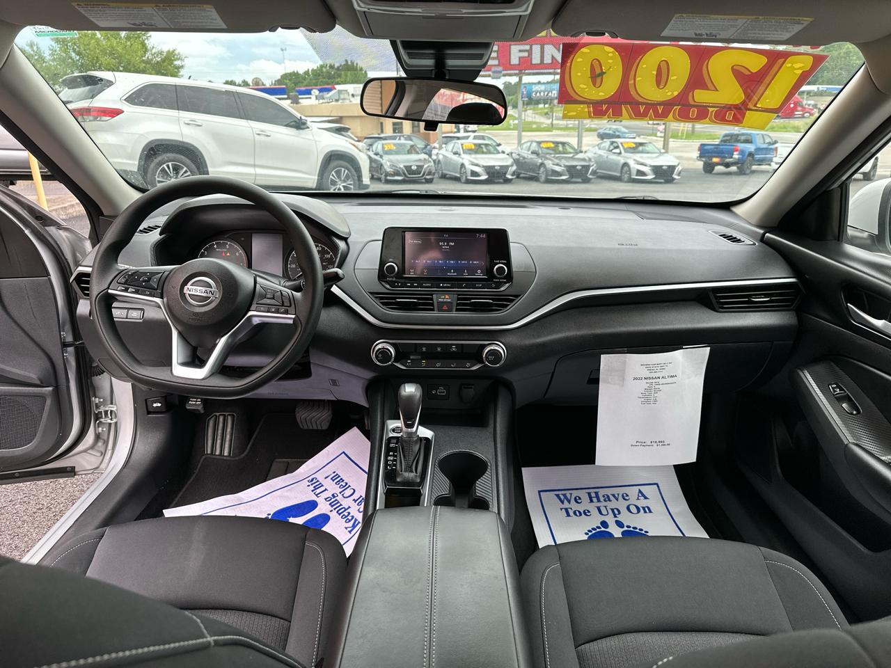 Nissan Altima 2.5 S Sedan 2022