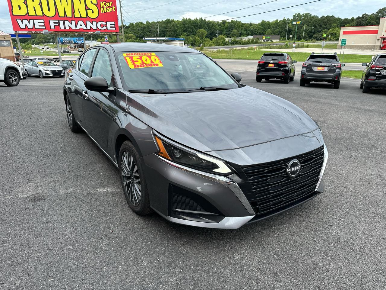 Nissan Altima 2.5 SV Sedan 2024