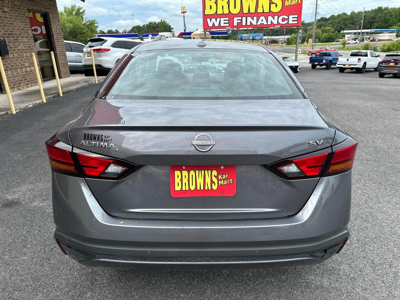 Nissan Altima 2.5 SV Sedan 2024