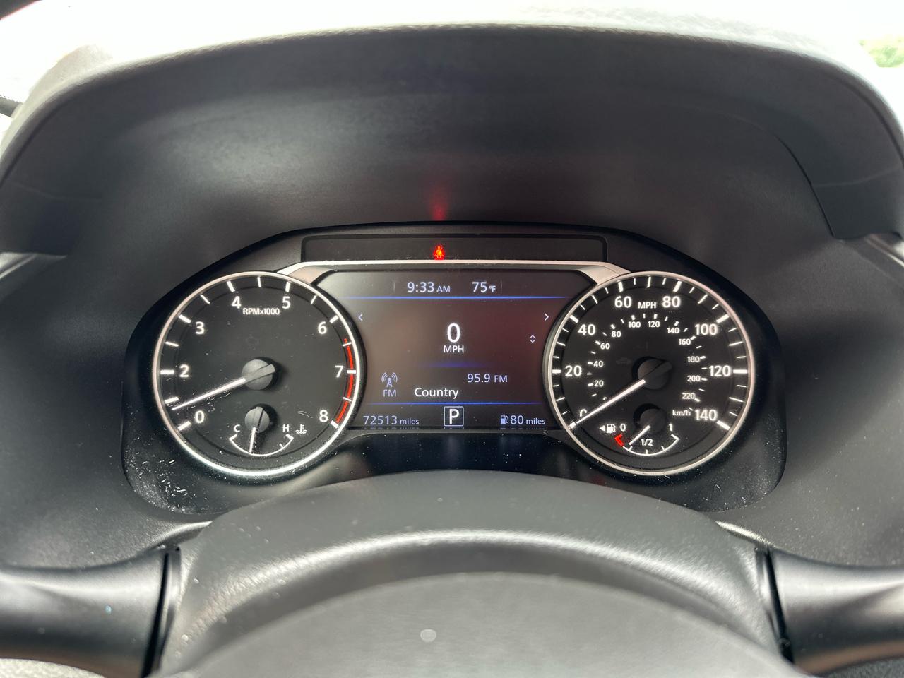 Nissan Altima 2.5 SV Sedan 2024