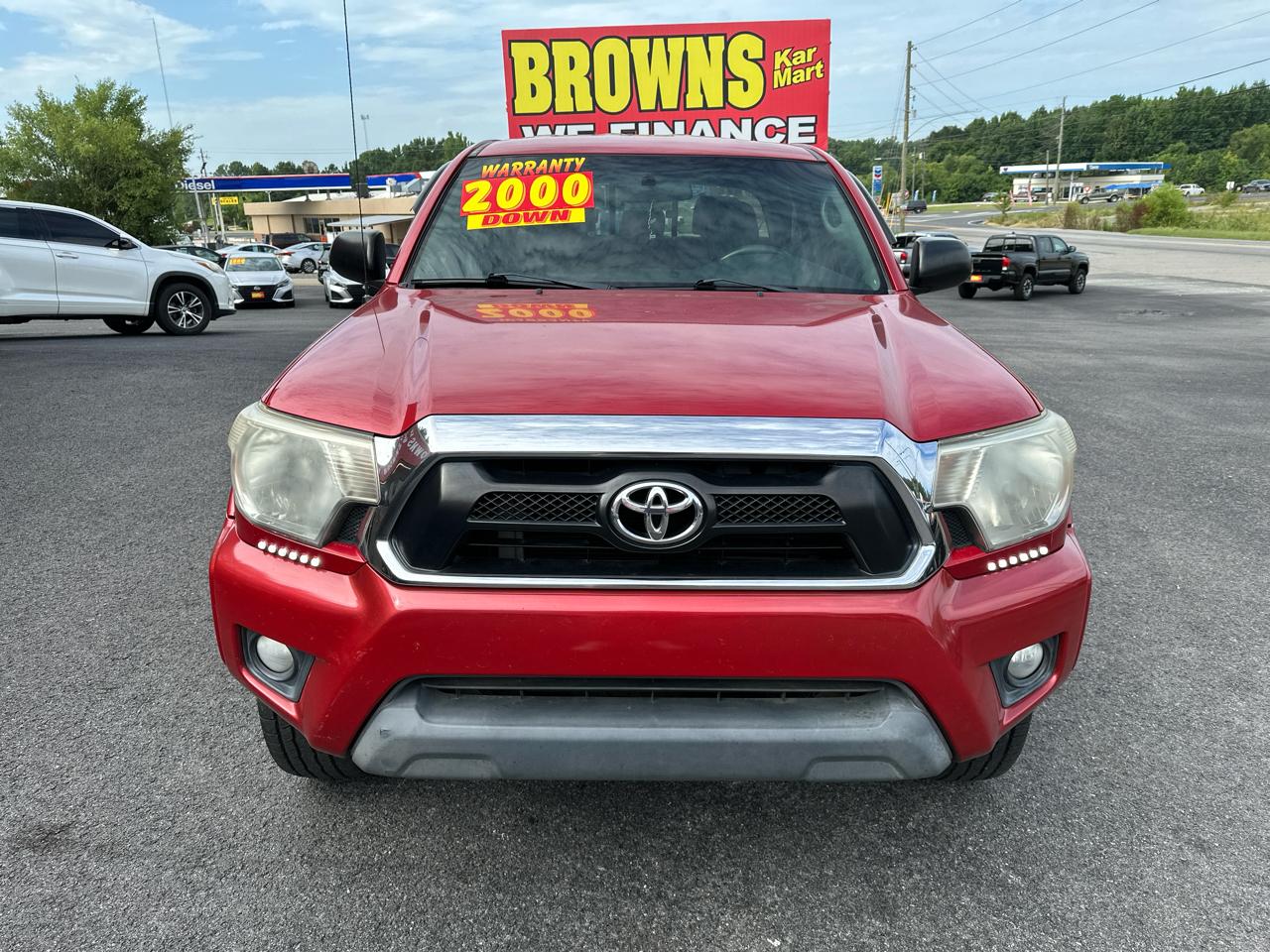 Toyota Tacoma 2WD Double Cab V6 AT PreRunner (Natl) 2015