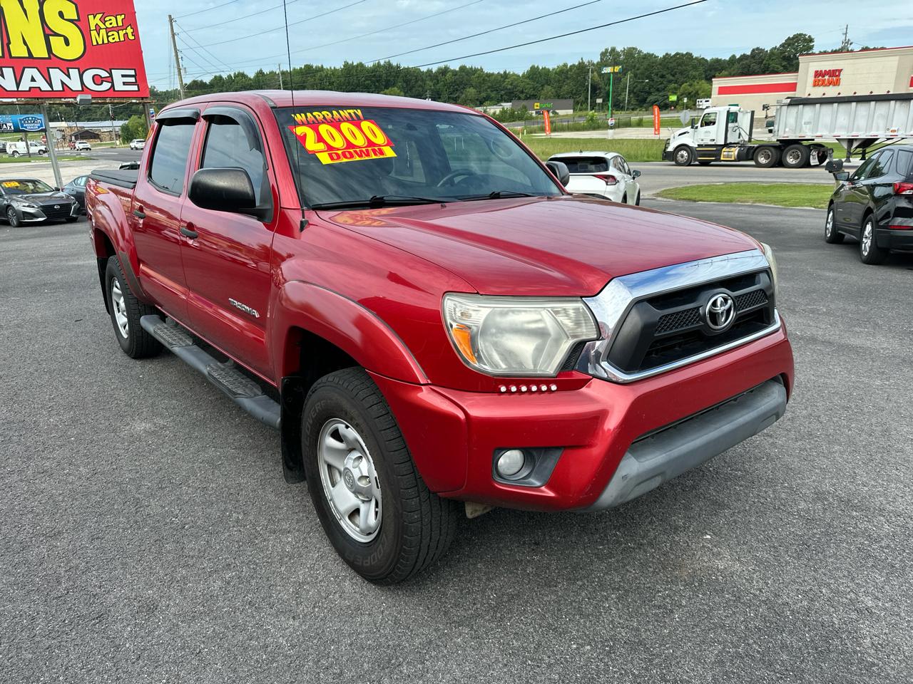 Toyota Tacoma 2WD Double Cab V6 AT PreRunner (Natl) 2015