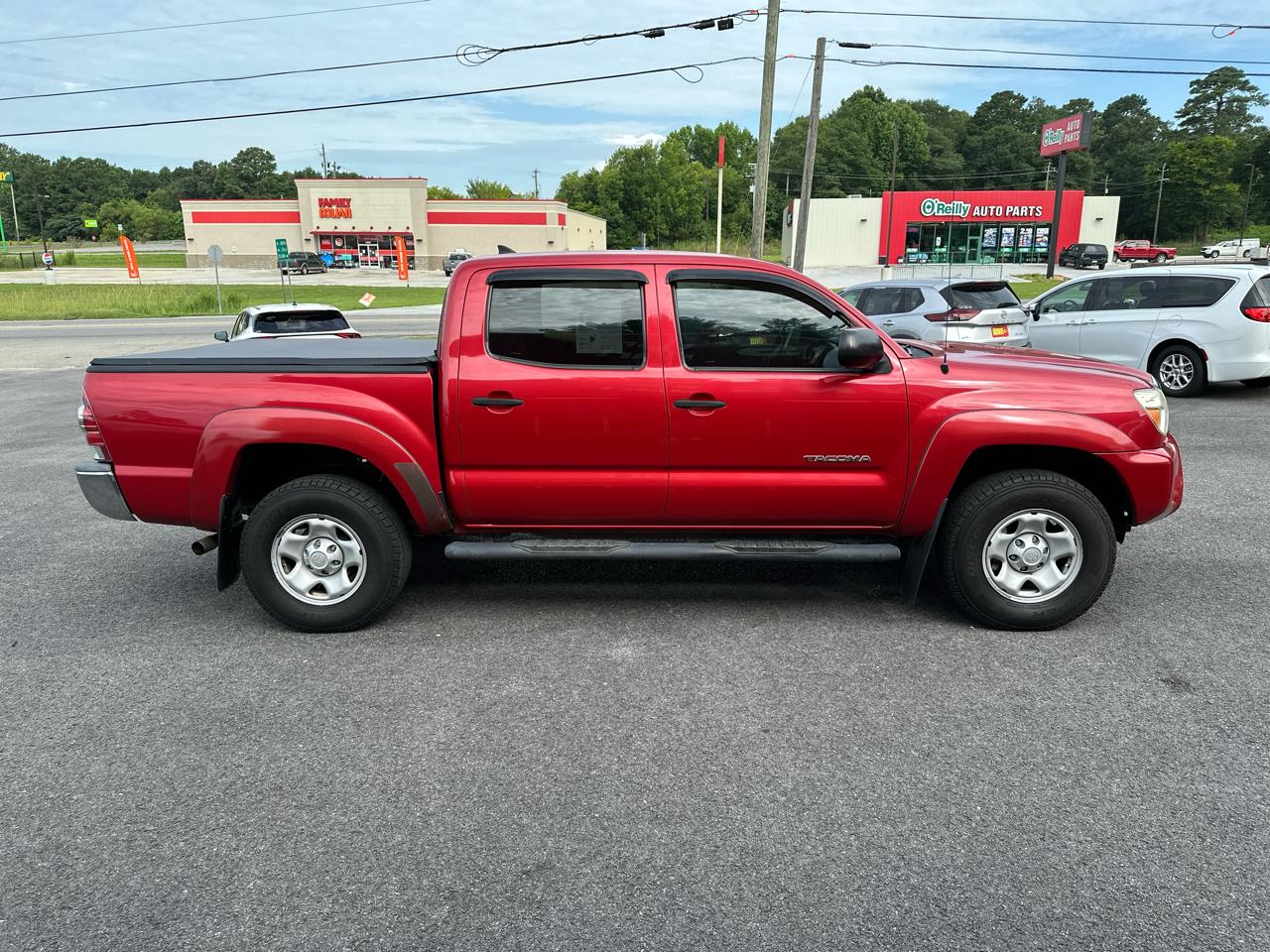 Toyota Tacoma 2WD Double Cab V6 AT PreRunner (Natl) 2015