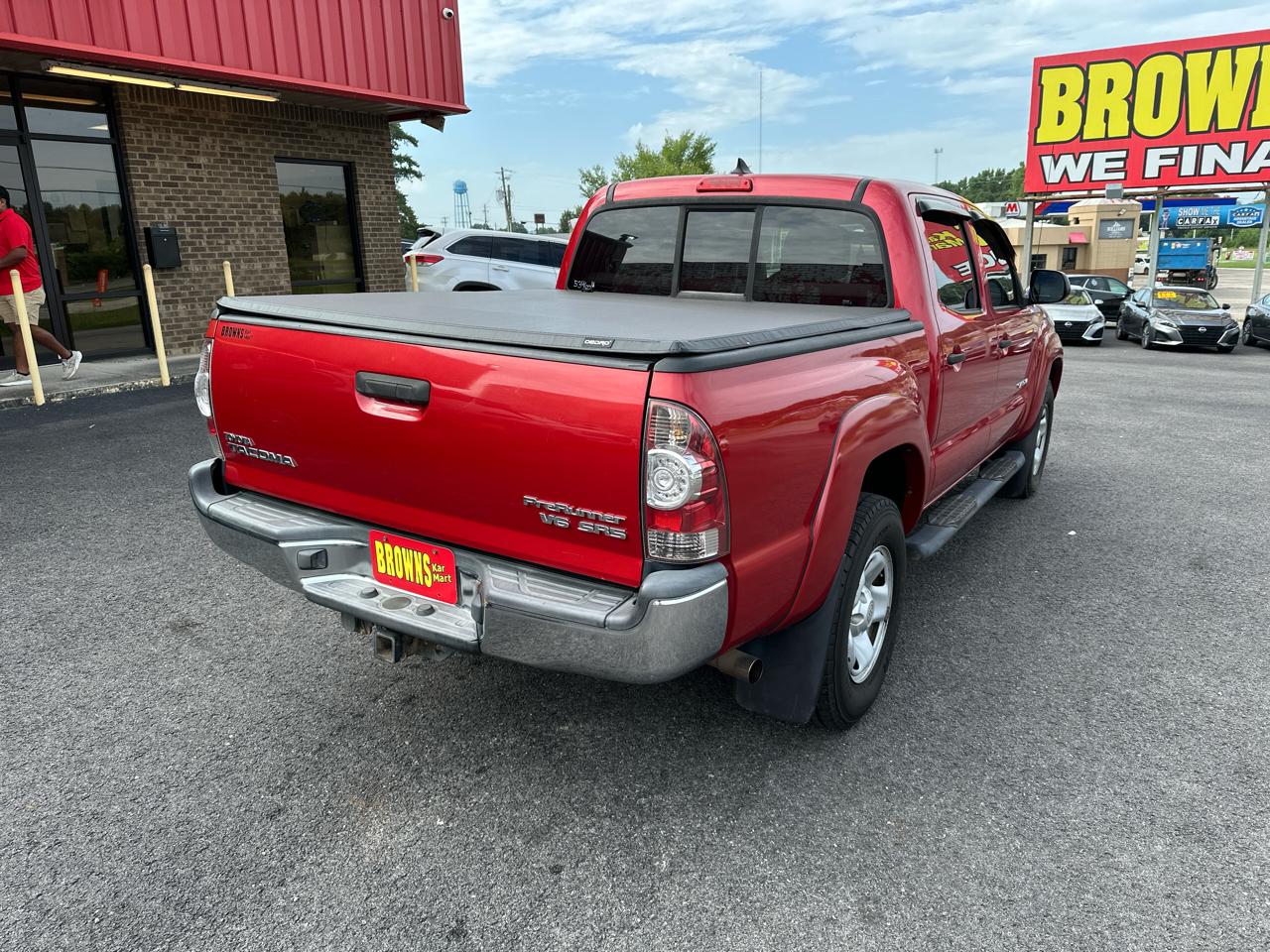 Toyota Tacoma 2WD Double Cab V6 AT PreRunner (Natl) 2015