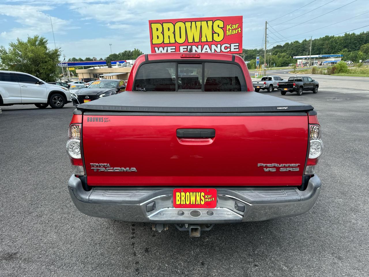 Toyota Tacoma 2WD Double Cab V6 AT PreRunner (Natl) 2015