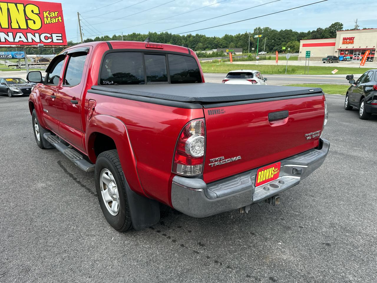 Toyota Tacoma 2WD Double Cab V6 AT PreRunner (Natl) 2015