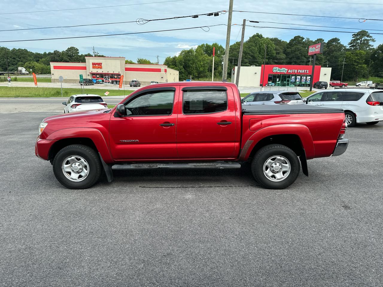 Toyota Tacoma 2WD Double Cab V6 AT PreRunner (Natl) 2015